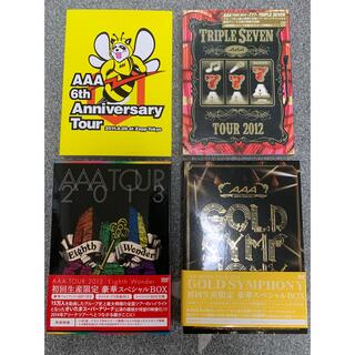 AAA - AAA DVD 10本セットの通販 by プレセボン's shop｜トリプルエー ...