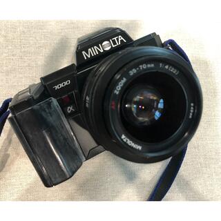 コニカミノルタ(KONICA MINOLTA)のminolta  α7000  レンズ付　フィルムカメラ　(フィルムカメラ)