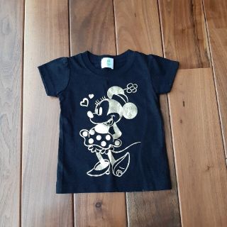 ディズニー(Disney)のミニー　Tシャツ80(Ｔシャツ)