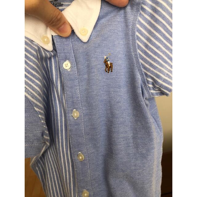 Ralph Lauren(ラルフローレン)のラルフローレン　ロンパース　70 キッズ/ベビー/マタニティのベビー服(~85cm)(ロンパース)の商品写真