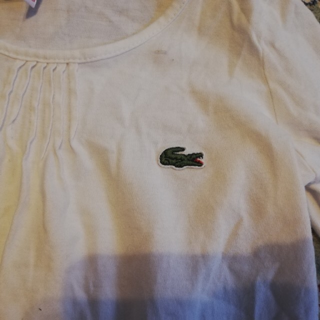 LACOSTE(ラコステ)のLACOSTE🐊キッズカットソー キッズ/ベビー/マタニティのキッズ服女の子用(90cm~)(Tシャツ/カットソー)の商品写真