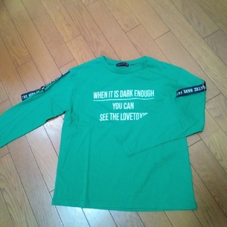 ラブトキシック(lovetoxic)のlovetoxic ロングTシャツ＆トレーナー　2枚組　150(M)(Tシャツ/カットソー)