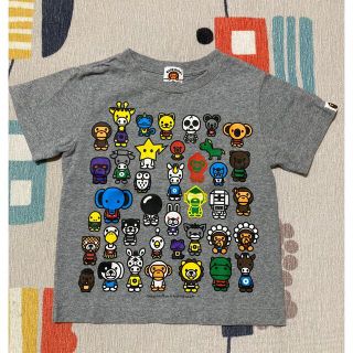 アベイシングエイプ(A BATHING APE)のBAPE KIDS Tシャツキッズ(Tシャツ/カットソー)