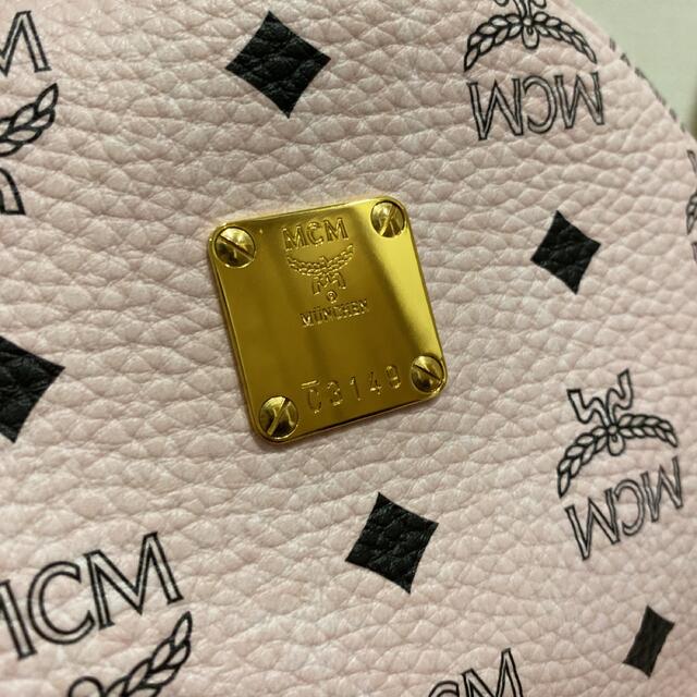 MCM - 美品! ☆MCM☆ リュック バックパック ピンクの通販 by MCM - 美品! ☆MCM☆ リュック バックパック ピンクの通販 by