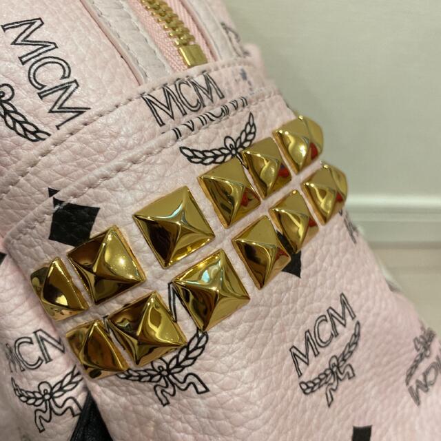 MCM - 美品! ☆MCM☆ リュック バックパック ピンクの通販 by MCM - 美品! ☆MCM☆ リュック バックパック ピンクの通販 by