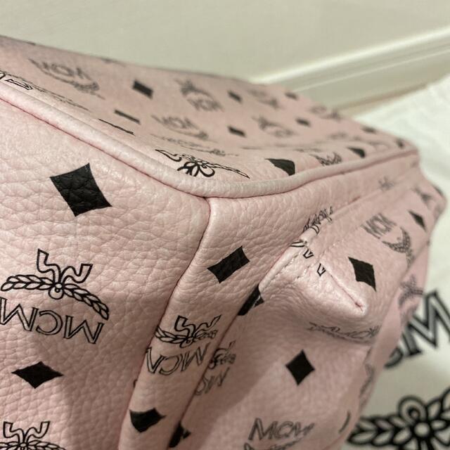 MCM - 美品! ☆MCM☆ リュック バックパック ピンクの通販 by MCM - 美品! ☆MCM☆ リュック バックパック ピンクの通販 by