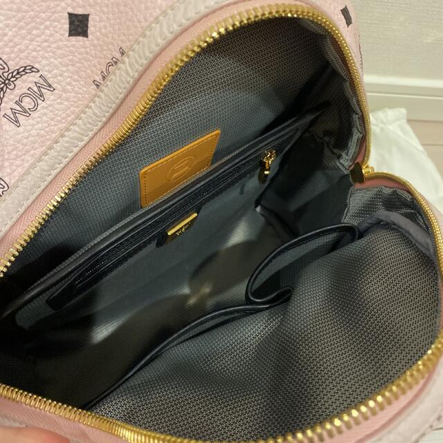 MCM - 美品! ☆MCM☆ リュック バックパック ピンクの通販 by MCM - 美品! ☆MCM☆ リュック バックパック ピンクの通販 by