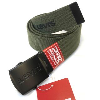 リーバイス(Levi's)のリーバイスGI ガチャベルト 35mm オリーブ(ベルト)