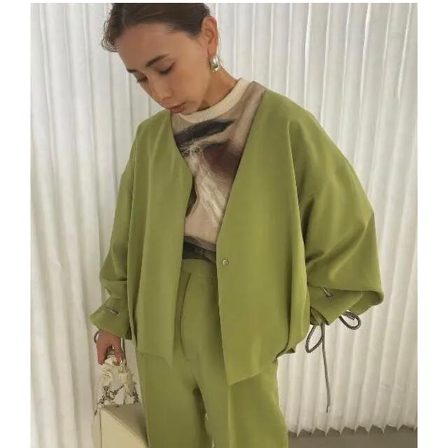 Seasonal Wrap入荷 アメリビンテージ KNOT SLEEVE JACKET 新品 S
