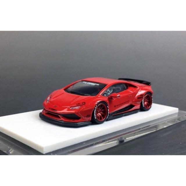 Lamborghini(ランボルギーニ)の1/64 LBWK LB-WORKS ランボルギーニ ウラカン レッド 赤 新品 エンタメ/ホビーのおもちゃ/ぬいぐるみ(ミニカー)の商品写真