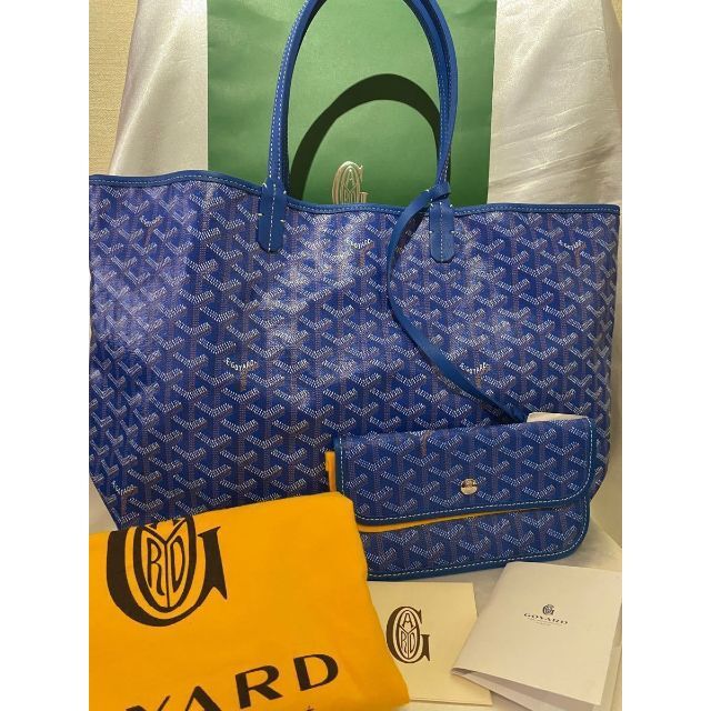 美品 GOYARD ゴヤール 早い者勝ち サンルイPM トートバッグ