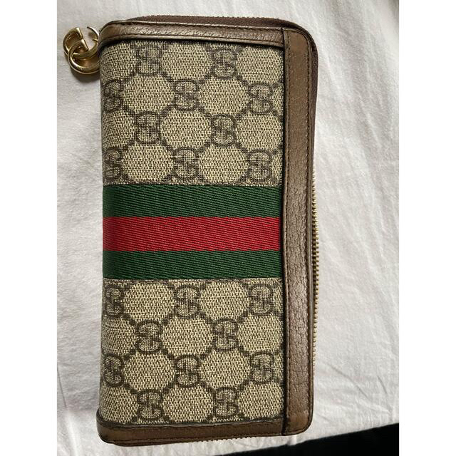 お得安い Gucci グッチ 長財布 オフィディア マーモント シェリーライン GG 保存袋 正規品の通販 by たちゆわたわ's  shop｜グッチならラクマ