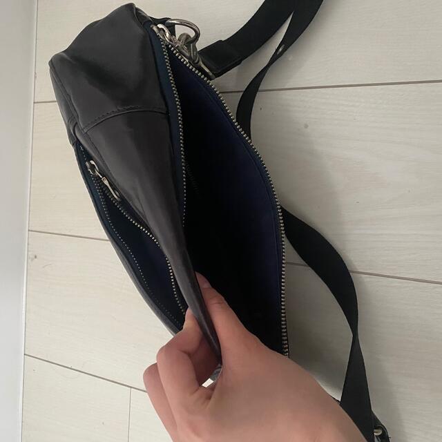 naughtiam ショルダーバッグ レザーの通販 by プロフィールお読み