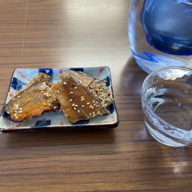 【お試し価格】浜焼きのどぐろの骨100g 1パック入り　【送料込】 食品/飲料/酒の食品(魚介)の商品写真