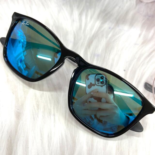 【未使用商品】レイバンサングラス正規品　raybanメガネ　綺麗な眼鏡54mmブリッジ幅