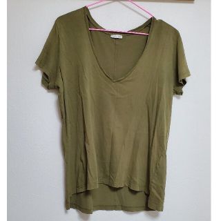 ザラ(ZARA)のZARA  トップス(Tシャツ(半袖/袖なし))