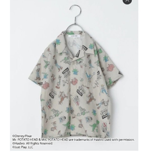 GLOBAL WORK(グローバルワーク)のGLOBAL WORK　トイ・ストーリーセットアップ キッズ/ベビー/マタニティのキッズ服男の子用(90cm~)(Tシャツ/カットソー)の商品写真