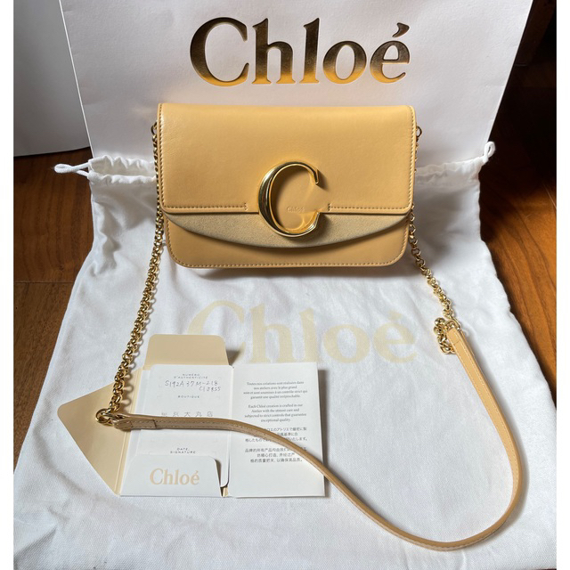 Chloe(クロエ)のクロエ  バッグ　保存袋　ギャランティ付き レディースのバッグ(ショルダーバッグ)の商品写真