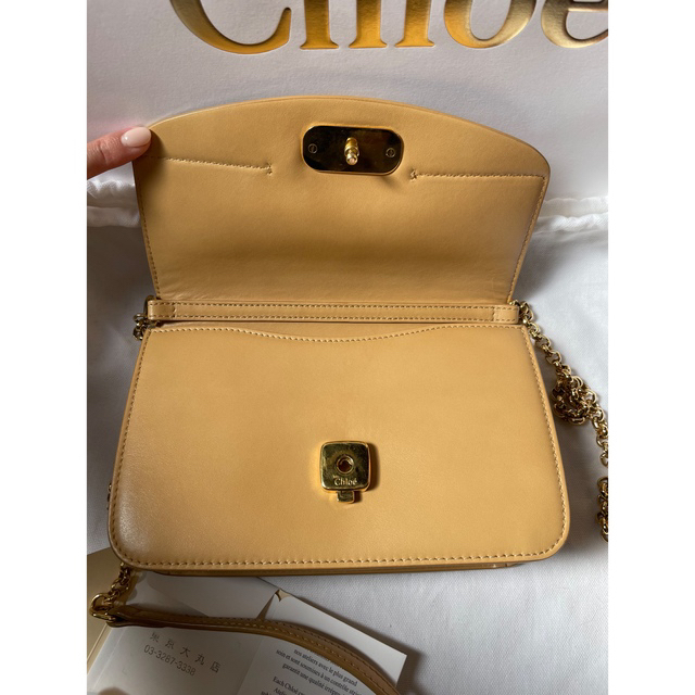 Chloe(クロエ)のクロエ  バッグ　保存袋　ギャランティ付き レディースのバッグ(ショルダーバッグ)の商品写真