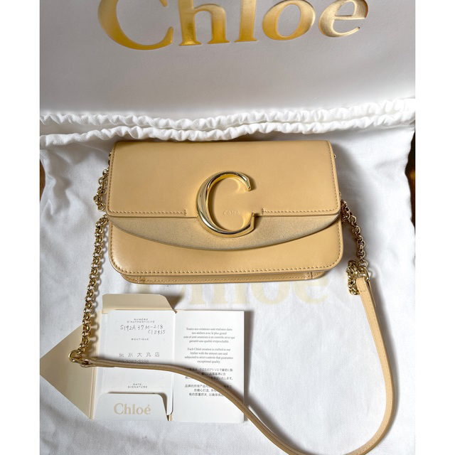 Chloe(クロエ)のクロエ  バッグ　保存袋　ギャランティ付き レディースのバッグ(ショルダーバッグ)の商品写真