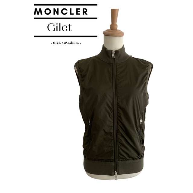 オリジナル MONCLER - moncler maglia gilet+missoni plaidセット