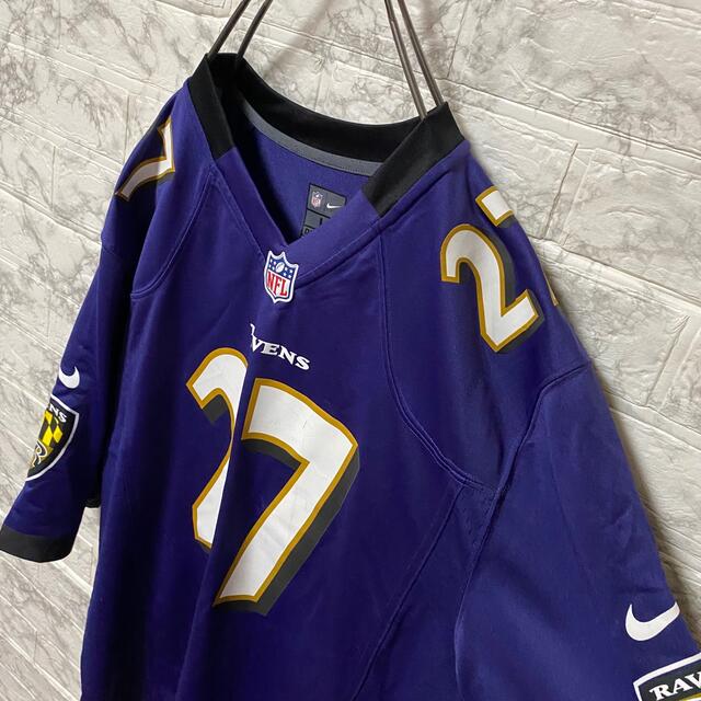 アメフト ナイキ アメフト USA古着 ロゴの通販 by ヒロ|ラクマ NFL