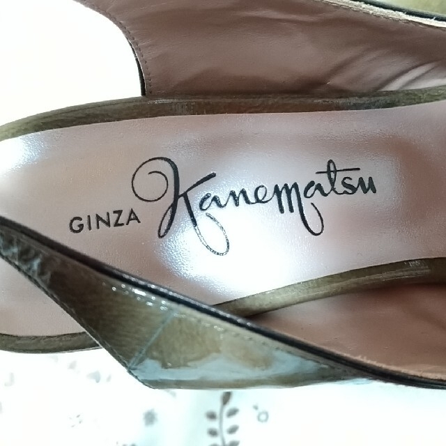 GINZA Kanematsu(ギンザカネマツ)のハイヒール レディースの靴/シューズ(ハイヒール/パンプス)の商品写真