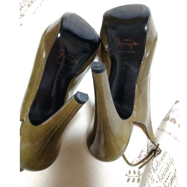 GINZA Kanematsu(ギンザカネマツ)のハイヒール レディースの靴/シューズ(ハイヒール/パンプス)の商品写真