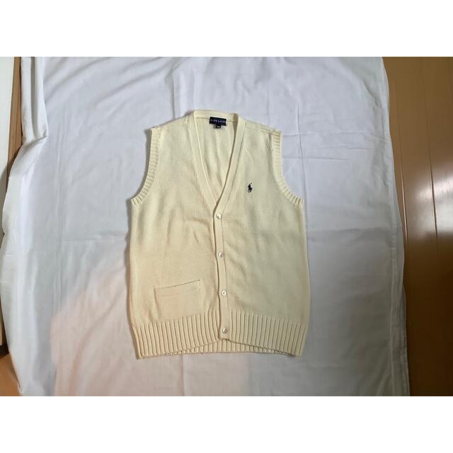 Ralph Lauren(ラルフローレン)の160センチ　ラルフローレンベスト キッズ/ベビー/マタニティのキッズ服男の子用(90cm~)(ニット)の商品写真