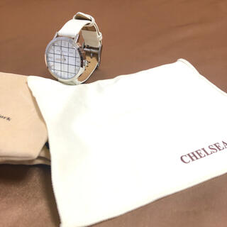 クリスチャンポー(CHRISTIAN PEAU)のchristian paul  クリスチャンポール　腕時計　レザーベルト(腕時計)