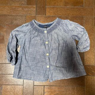 ベビーギャップ(babyGAP)のbaby70 baby gapデニムチュニック(シャツ/カットソー)