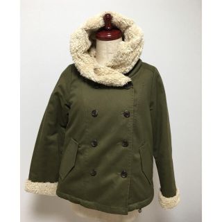 ミスティウーマン(mysty woman)の【期間限定値下げ!!12/22まで】mysty woman ショートモッズコート(モッズコート)