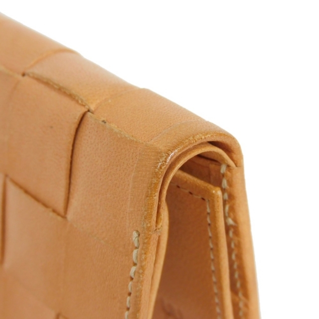 BREE(ブリー)のブリー コンパクト ウォレット ネイチャー ヌメ革 ナチュラル 二つ折り財布 レディースのファッション小物(財布)の商品写真