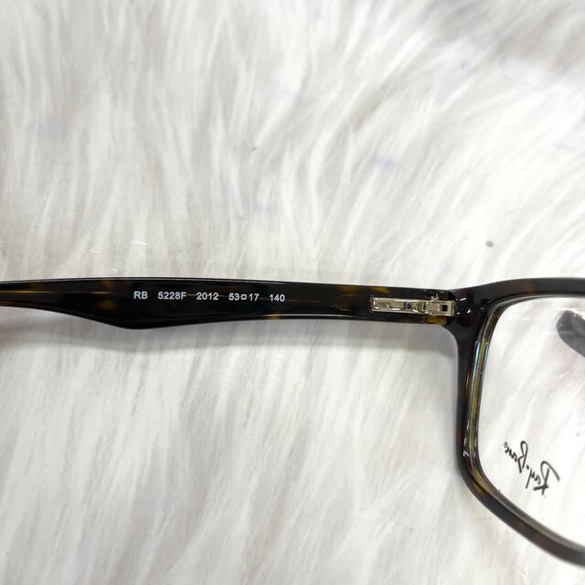 【未使用商品】レイバンサングラス眼鏡　raybanメガネ　 RB 5228F