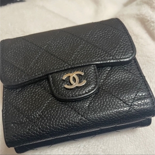 シャネル(CHANEL)のCHANEL マトラッセ 折り財布(財布)