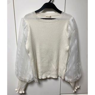 アクシーズファム(axes femme)の【アクシーズファム】トップス(シャツ/ブラウス(長袖/七分))