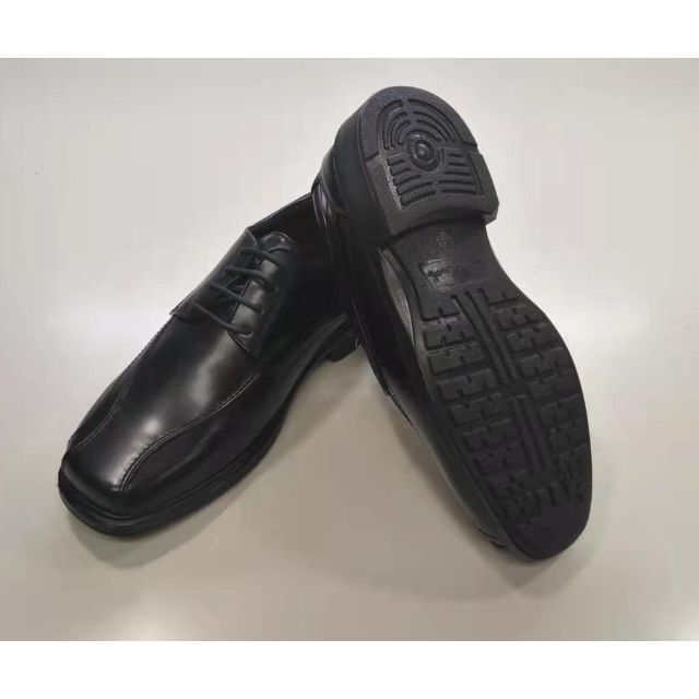 【アウトレット】 ビジネスシューズ ブラック 24.5cm 黒 09105 メンズの靴/シューズ(ドレス/ビジネス)の商品写真