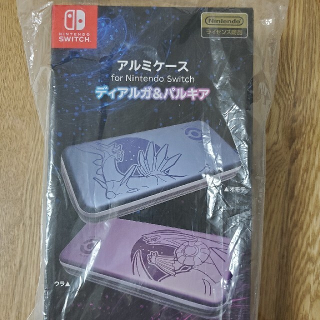 Nintendo Switch(ニンテンドースイッチ)のSwitch ケース　ポケモン エンタメ/ホビーのゲームソフト/ゲーム機本体(家庭用ゲーム機本体)の商品写真