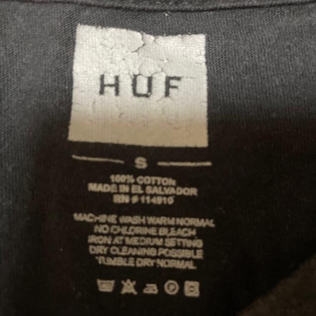 HUF(ハフ)のHUF 半袖ロングTシャツ メンズのトップス(Tシャツ/カットソー(半袖/袖なし))の商品写真