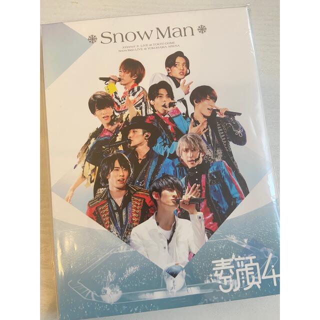 素顔4 SnowMan盤 DVD 正規品