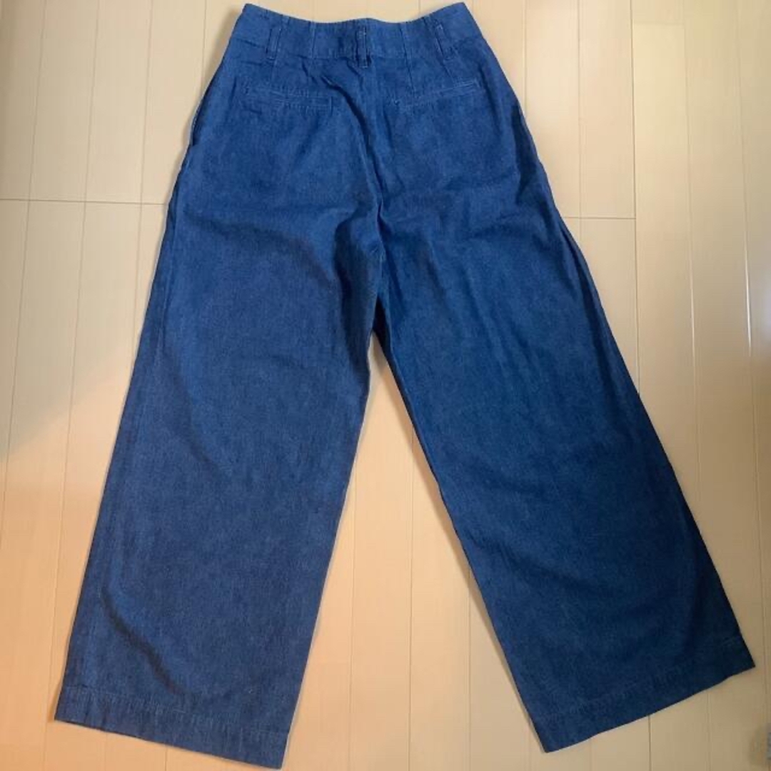 値下げ❗️新品　レディース　ワイドパンツ レディースのパンツ(カジュアルパンツ)の商品写真