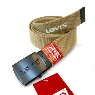 リーバイス(Levi's)のリーバイスGI ガチャベルト 33mm ベージュ(ベルト)