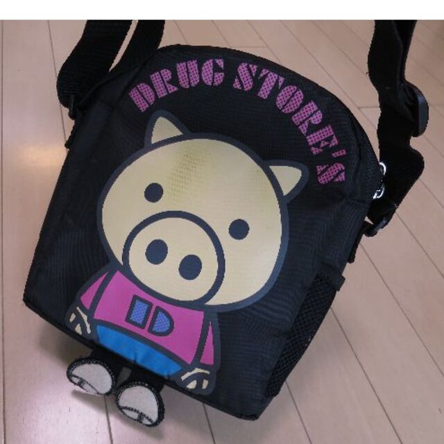 drug store's(ドラッグストアーズ)のドラッグストアーズ　ショルダーバッグ　黒 レディースのバッグ(ショルダーバッグ)の商品写真
