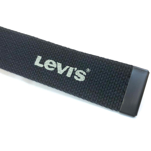 Levi's(リーバイス)のリーバイスGI ガチャベルト 33mm ブラック メンズのファッション小物(ベルト)の商品写真