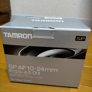 TAMRON - TAMRON レンズ SP AF10-24F3.5-4.5 DI2(B001N)の通販｜ラクマ