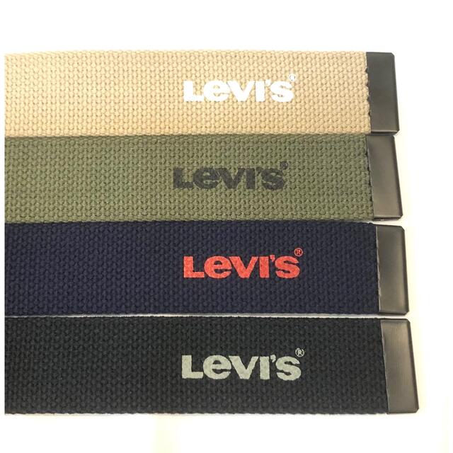 Levi's(リーバイス)のリーバイスGI ガチャベルト 33mm ネイビー メンズのファッション小物(ベルト)の商品写真