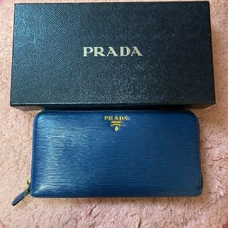 プラダ(PRADA)のPRADA　長財布(財布)