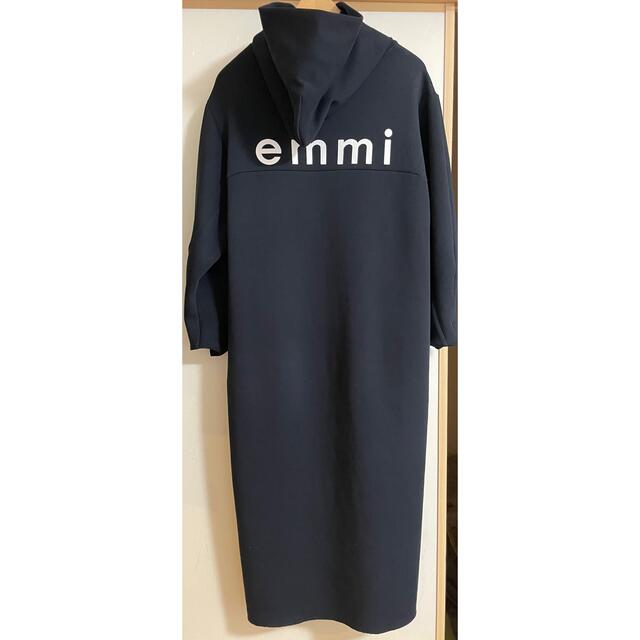 emmi atelier(エミアトリエ)のemmi フードワンピース レディースのワンピース(ロングワンピース/マキシワンピース)の商品写真