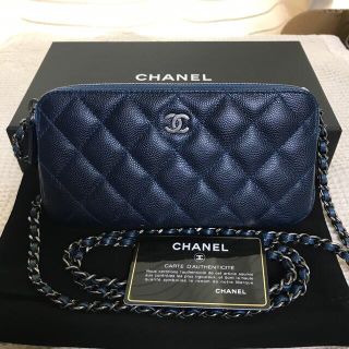 シャネル(CHANEL)のCHANELチェーンウォレット(財布)