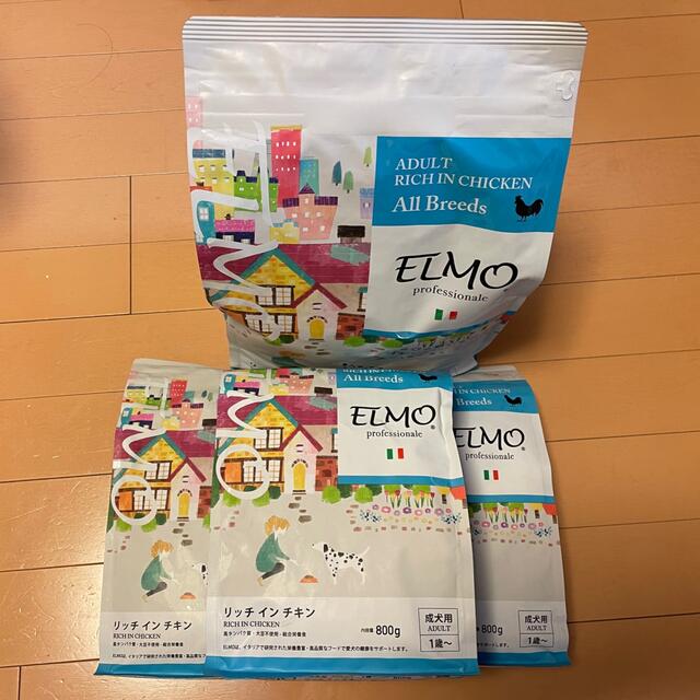 ELMO リッチインチキン　成犬用　ペットフード